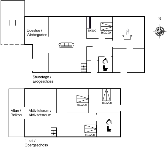 Vorschaubild von Ferienhaus CM36 in Øster Hurup - Nordjütland Ost