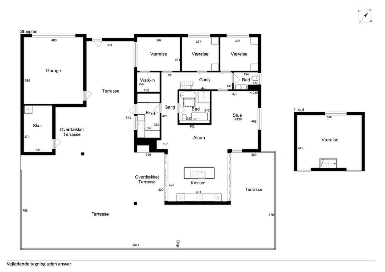 Vorschaubild von Ferienhaus CM55 in Houvig - Søndervig - Westjütland