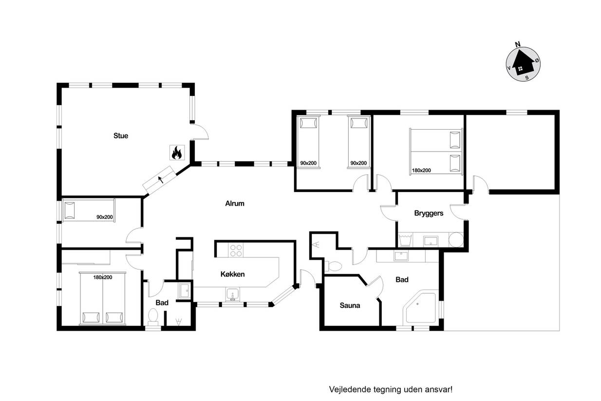 Vorschaubild von Ferienhaus CM64 in Søndervig - Westjütland