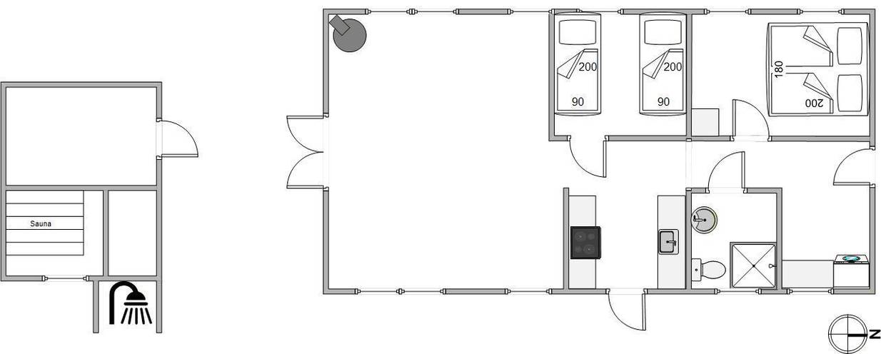 Vorschaubild von Ferienhaus CM71 in Rindby - Fanø