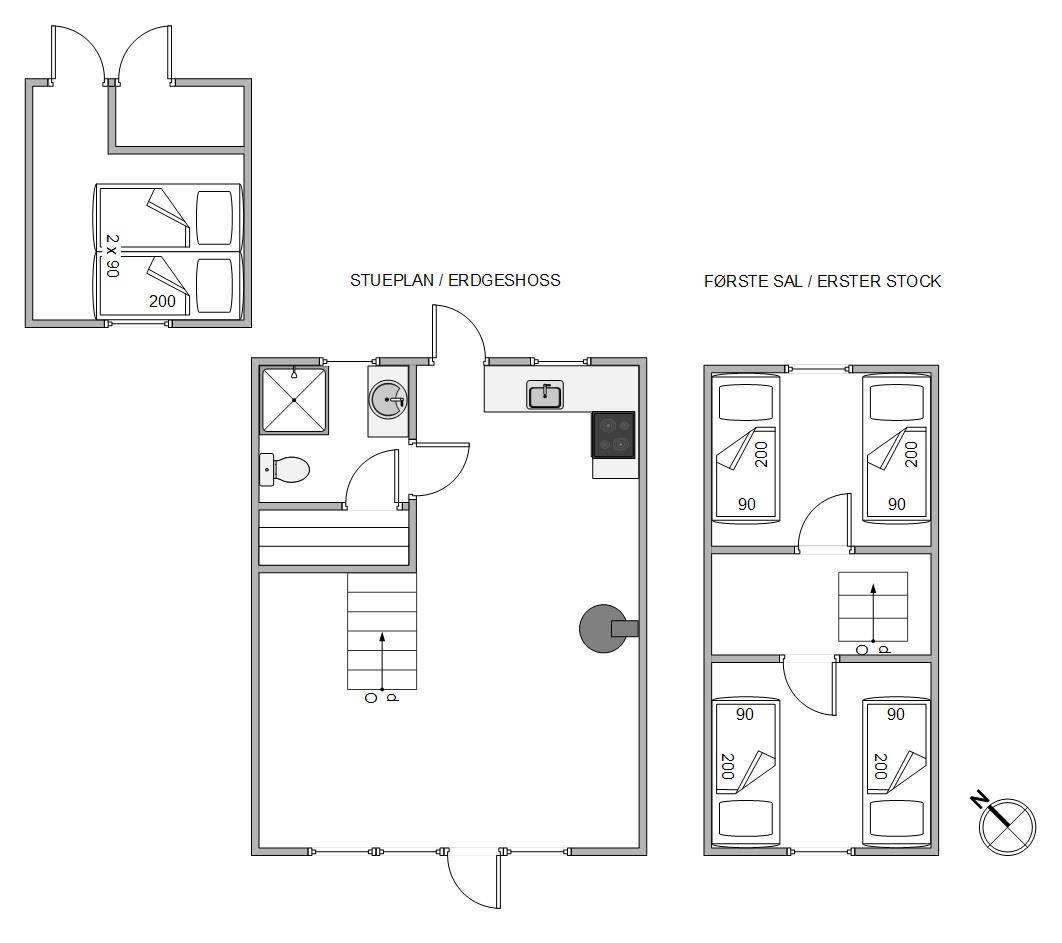 Vorschaubild von Ferienhaus CM82 in Bjerregård - Westjütland