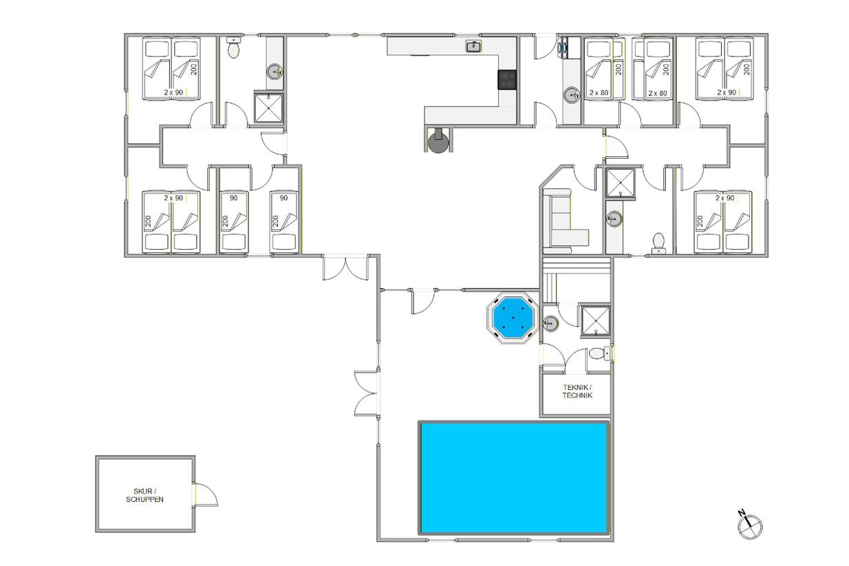 Vorschaubild von Ferienhaus CM94 in Vester Husby - Westjütland