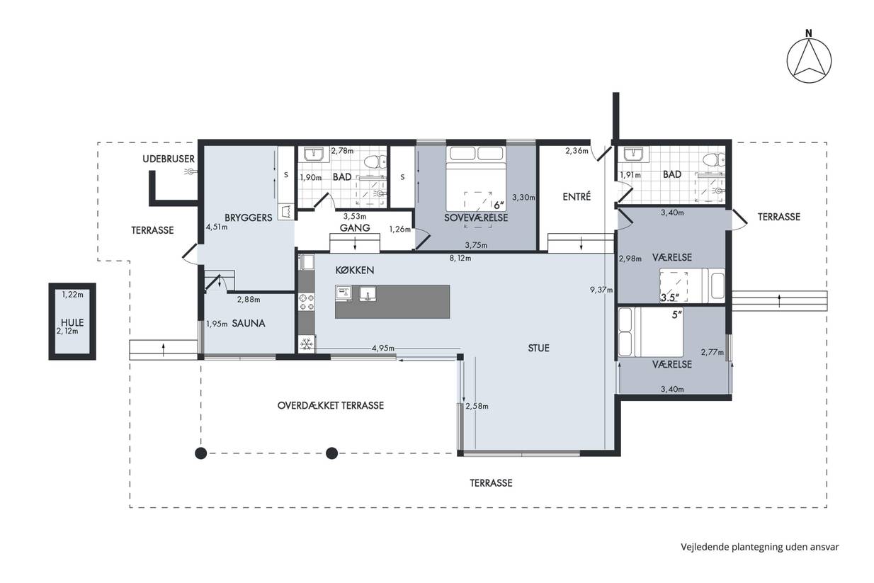 Vorschaubild von Ferienhaus CN16 in Lyngsbæk - Ebeltoft - Ostjütland