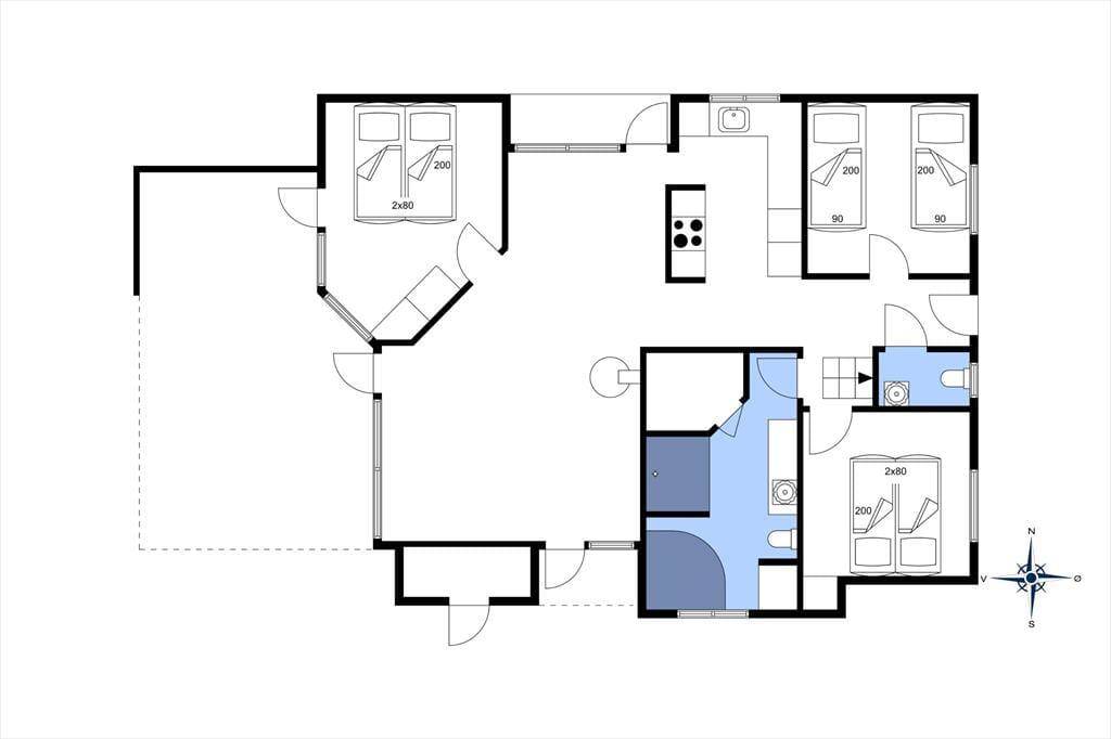 Vorschaubild von Ferienhaus CN18 in Thorsminde - Fjand - Westjütland
