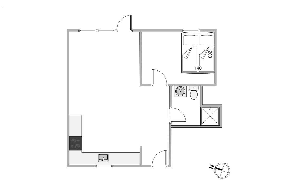 Vorschaubild von Ferienhaus CN24 in Hvide Sande - Westjütland