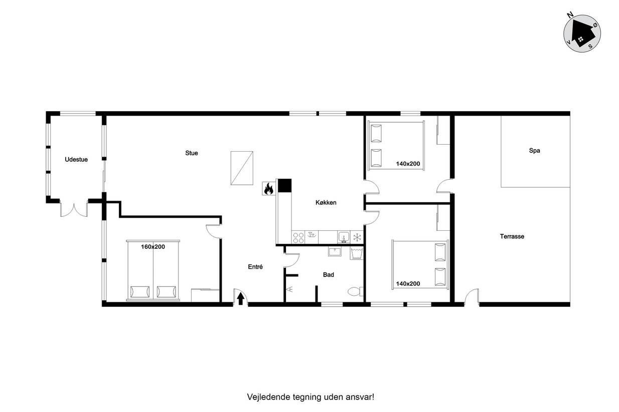 Vorschaubild von Ferienhaus CN36 in Klitmøller - Thy/Limfjord