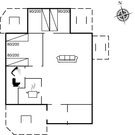 Vorschaubild von Ferienhaus CN43 in Vemmingbund - Südjütland