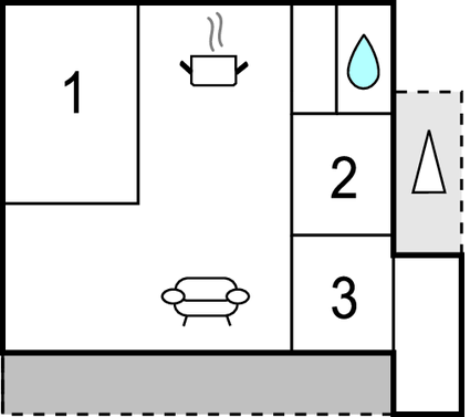 Vorschaubild von Ferienhaus CN44 in Blåvand - Westjütland