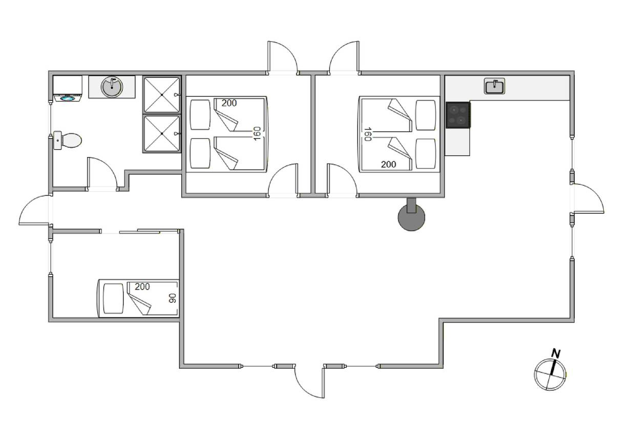Vorschaubild von Ferienhaus CN56 in Årgab - Westjütland