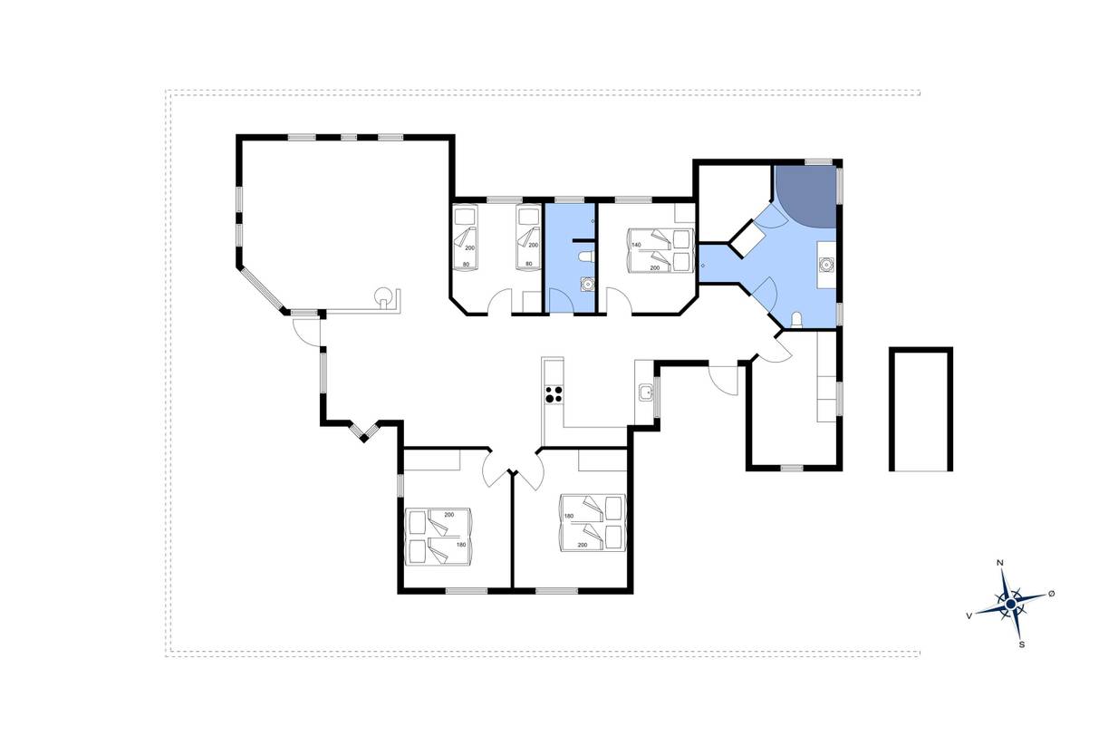 Vorschaubild von Ferienhaus CN72 in Vejers Strand - Westjütland