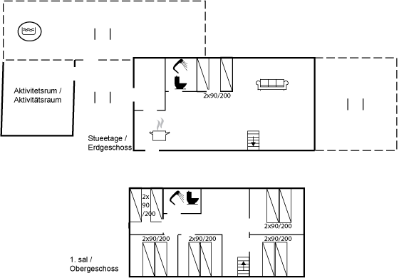 Vorschaubild von Ferienhaus CN73 in Øster Hurup - Nordjütland Ost