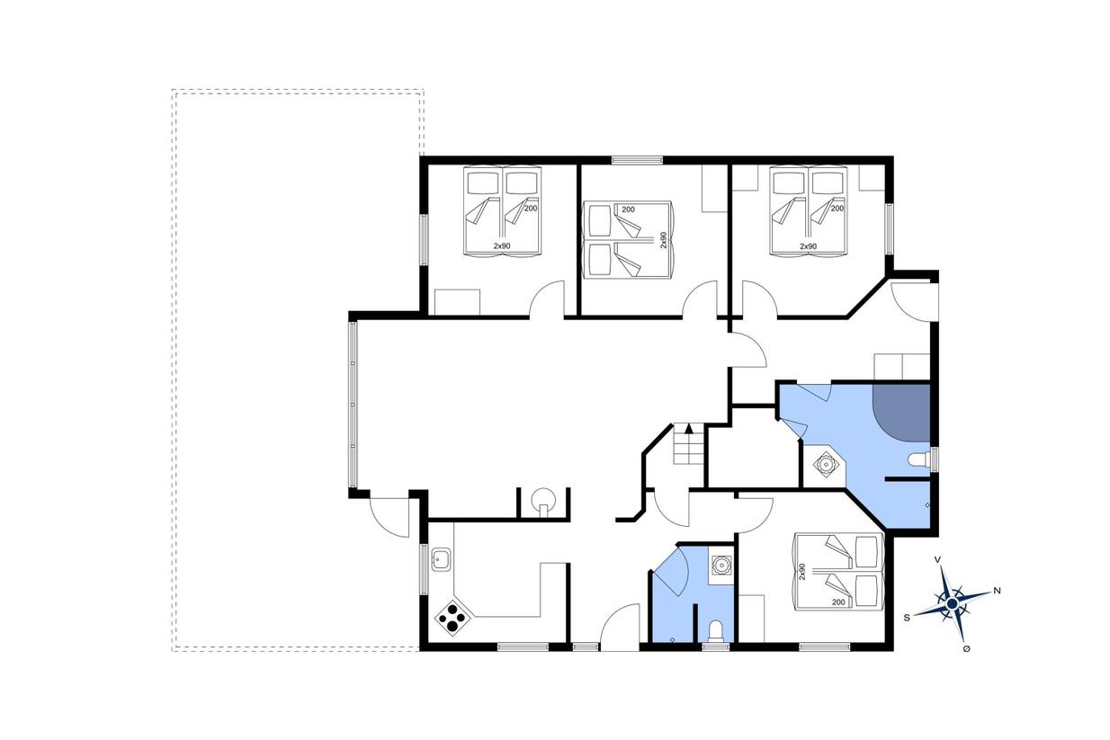 Vorschaubild von Ferienhaus CN75 in Vejers Strand - Westjütland
