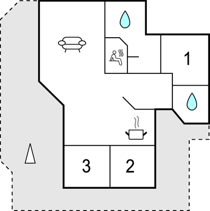 Vorschaubild von Ferienhaus CO00 in Dueodde - Bornholm
