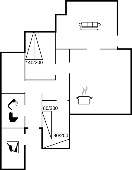 Vorschaubild von Ferienhaus CO12 in Blokhus - Nordjütland