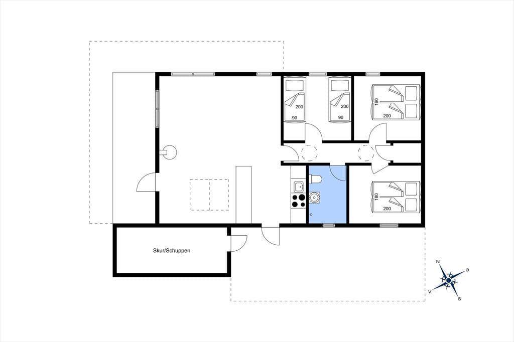 Vorschaubild von Ferienhaus CO14 in Fjand - Westjütland