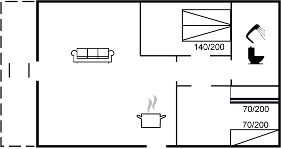 Vorschaubild von Ferienhaus CO16 in Søndervig - Westjütland