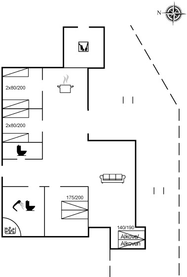 Vorschaubild von Ferienhaus CO26 in Ristinge - Langeland