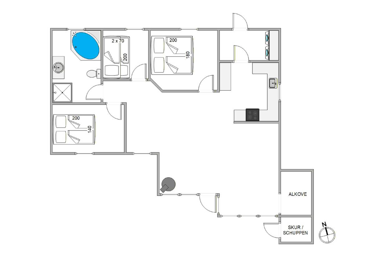 Vorschaubild von Ferienhaus CO34 in Lodbjerg Hede - Søndervig - Westjütland