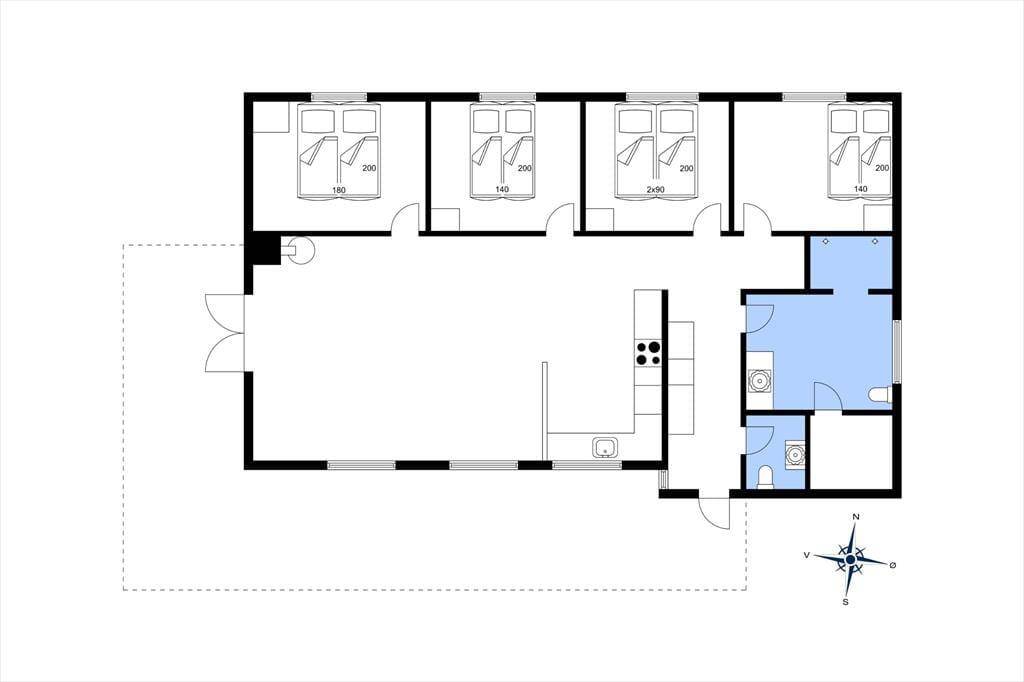 Vorschaubild von Ferienhaus CO37 in Fjand - Westjütland