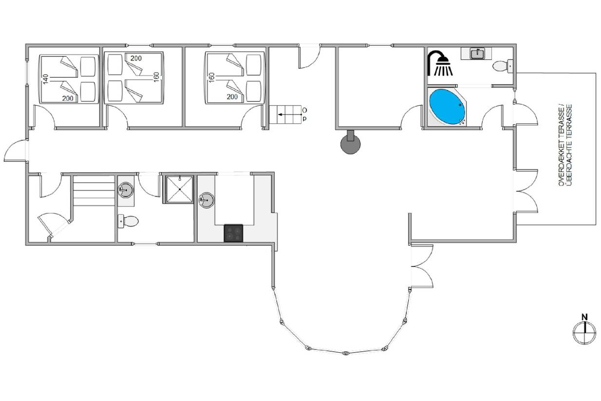 Vorschaubild von Ferienhaus CO38 in Søndervig - Westjütland