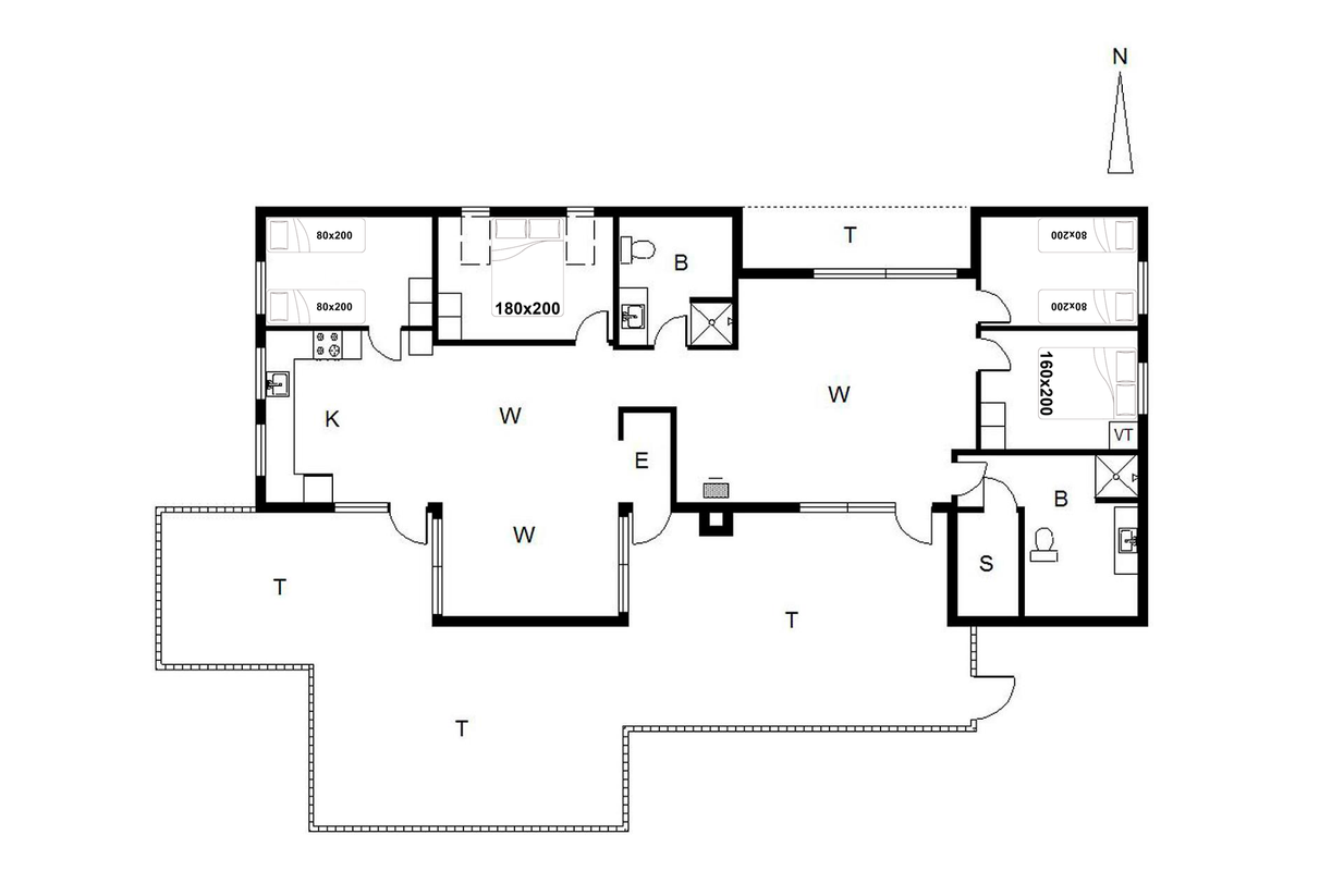 Vorschaubild von Ferienhaus CO39 in Houstrup - Westjütland