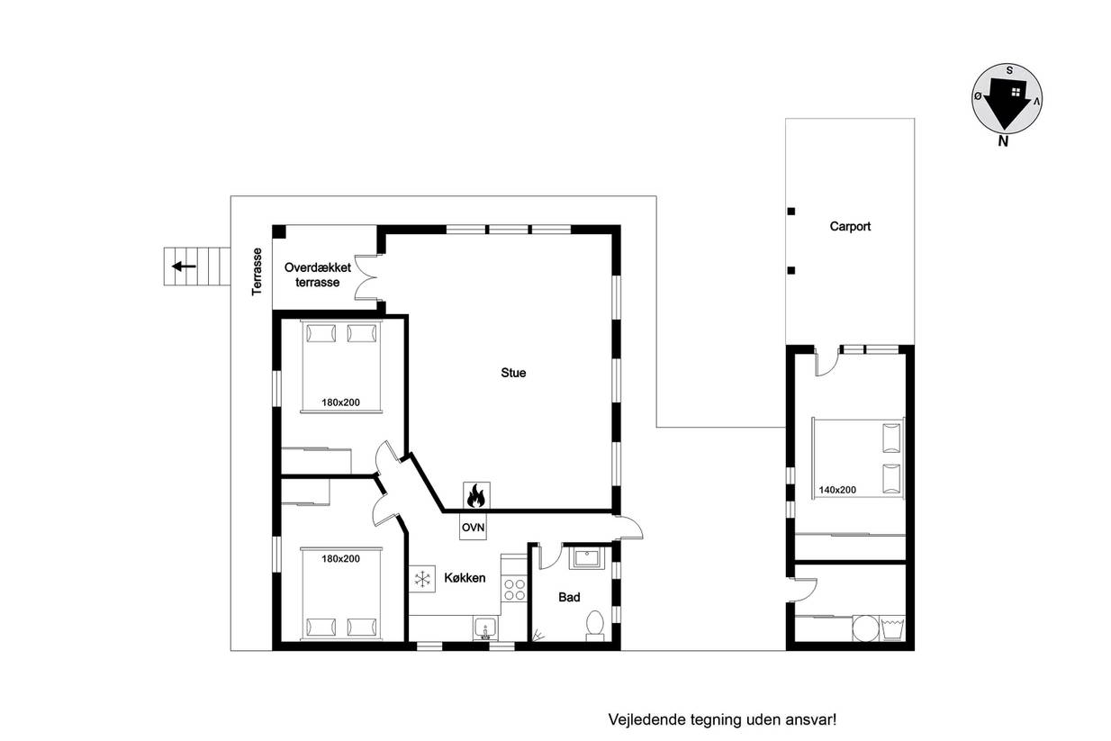 Vorschaubild von Ferienhaus CO51 in Søndervig - Westjütland