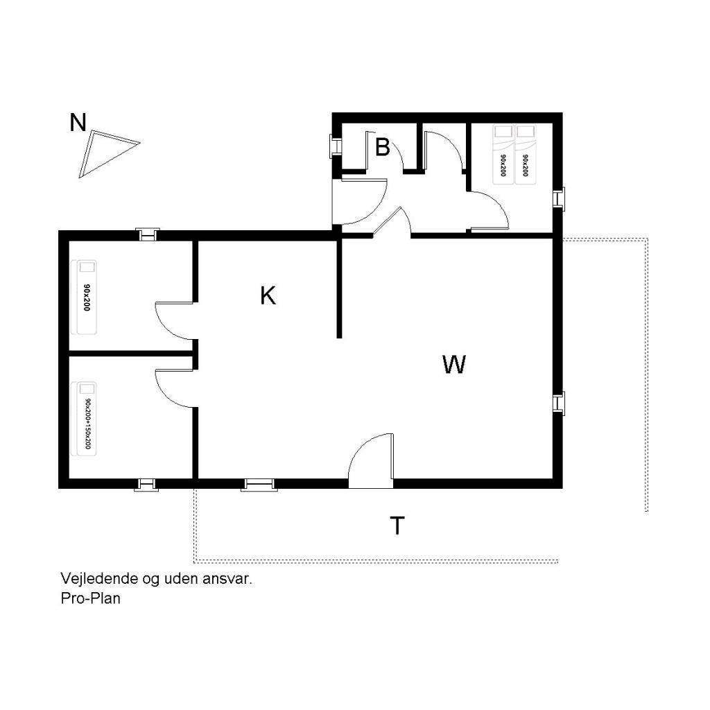 Vorschaubild von Ferienhaus CO54 in Henne Strand - Westjütland