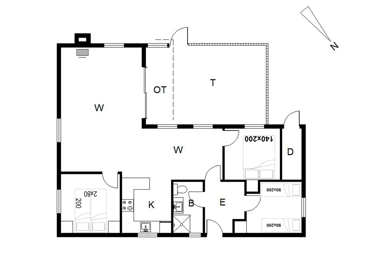 Vorschaubild von Ferienhaus CO61 in Henne Strand - Westjütland