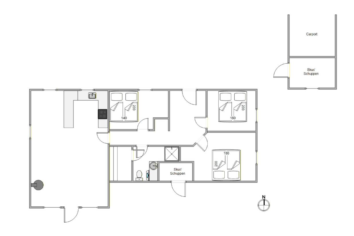 Vorschaubild von Ferienhaus CO94 in Houstrup - Westjütland