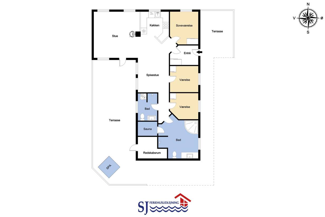 Vorschaubild von Ferienhaus CO95 in Vrist - Vejlby Klit - Westjütland