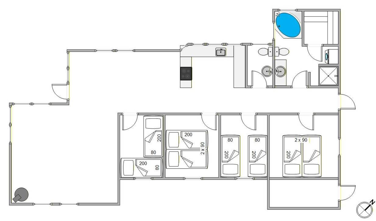 Vorschaubild von Ferienhaus CP04 in Jegum - Westjütland