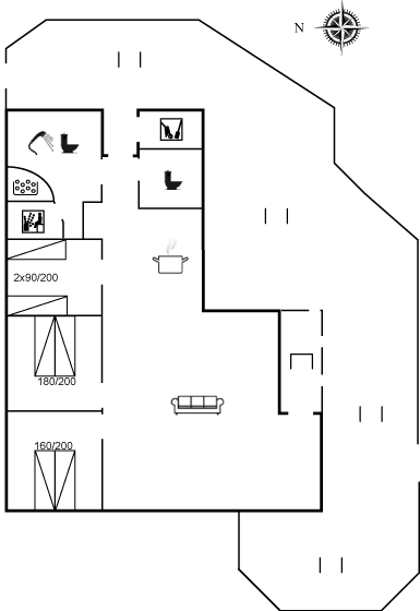 Vorschaubild von Ferienhaus CP11 in Nr. Lyngvig - Hvide Sande - Westjütland