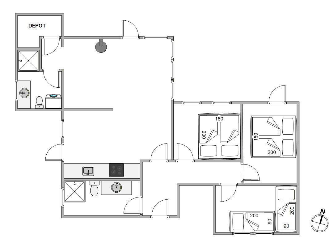 Vorschaubild von Ferienhaus CP12 in Houstrup - Westjütland