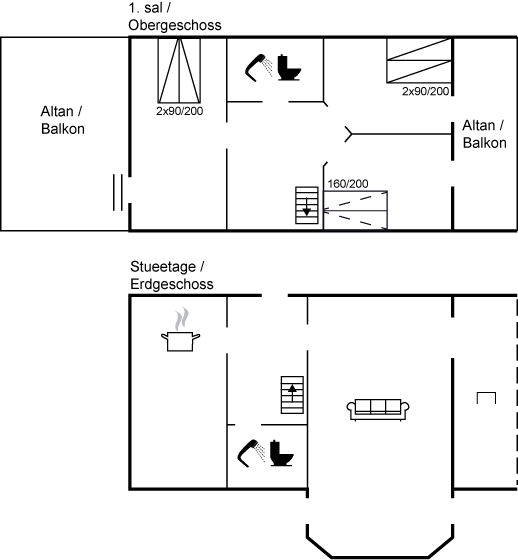 Vorschaubild von Ferienhaus CP20 in Lendrup - Thy/Limfjord