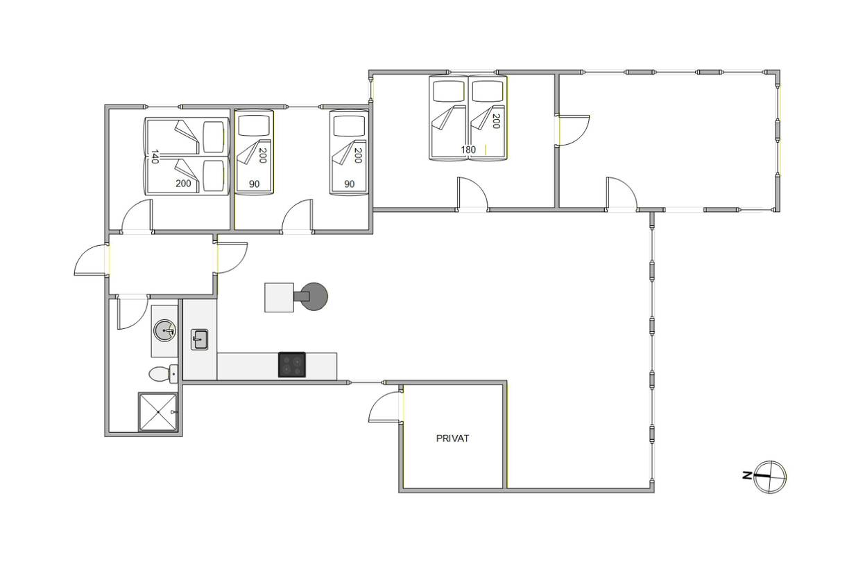 Vorschaubild von Ferienhaus CP30 in Blåvand - Westjütland