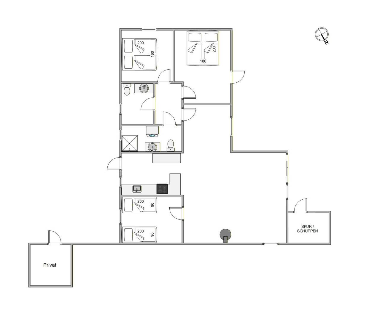 Vorschaubild von Ferienhaus CP52 in Henne Strand - Westjütland
