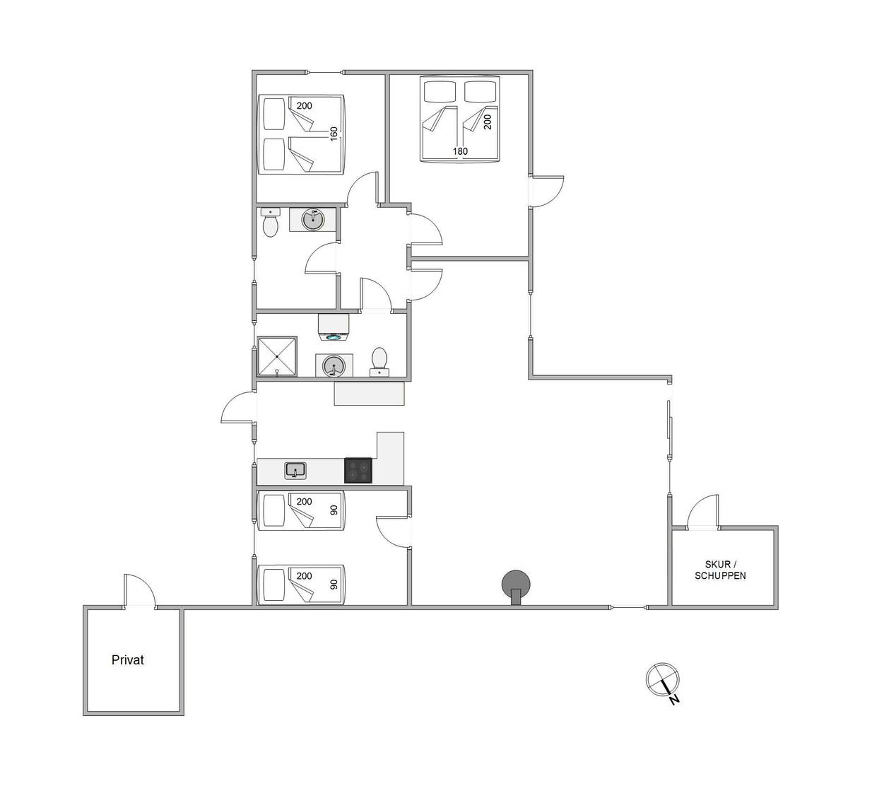 Vorschaubild von Ferienhaus CP52 in Henne Strand - Westjütland
