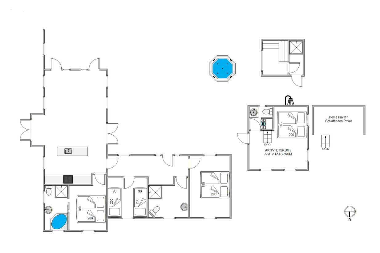 Vorschaubild von Ferienhaus CP70 in Søndervig - Westjütland