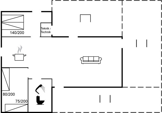 Vorschaubild von Ferienhaus CP90 in Hejlsminde - Südjütland