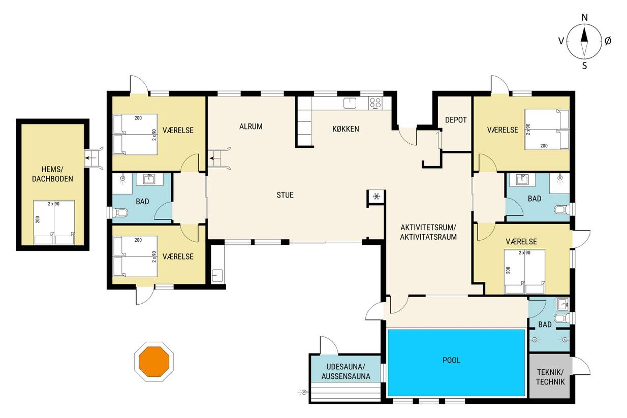 Vorschaubild von Ferienhaus CP96 in Blåvand - Westjütland