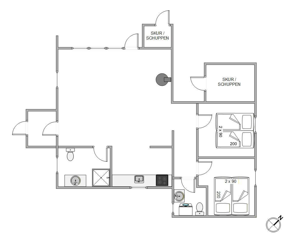 Vorschaubild von Ferienhaus CQ04 in Houstrup - Westjütland