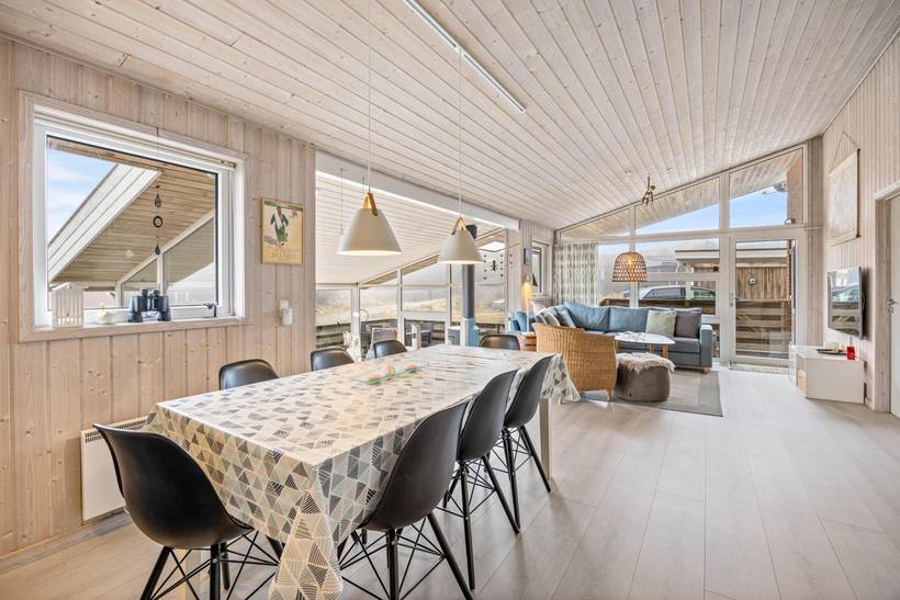 Foto von Ferienhaus CQ10 in Houvig - Søndervig - Westjütland
