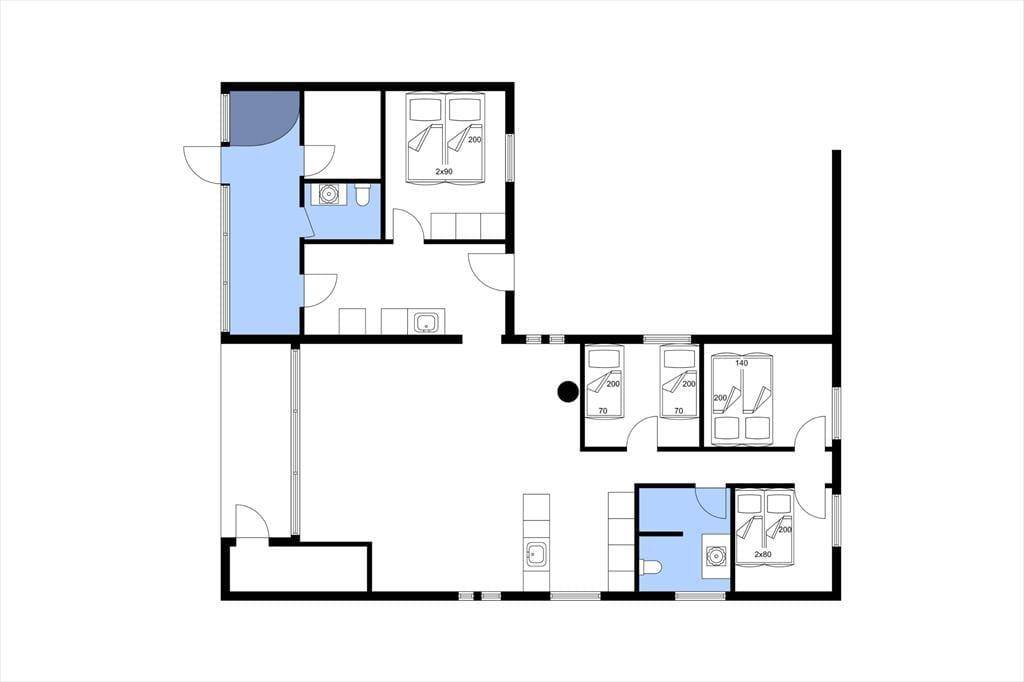 Vorschaubild von Ferienhaus CQ13 in Nørhede - Fjand - Westjütland