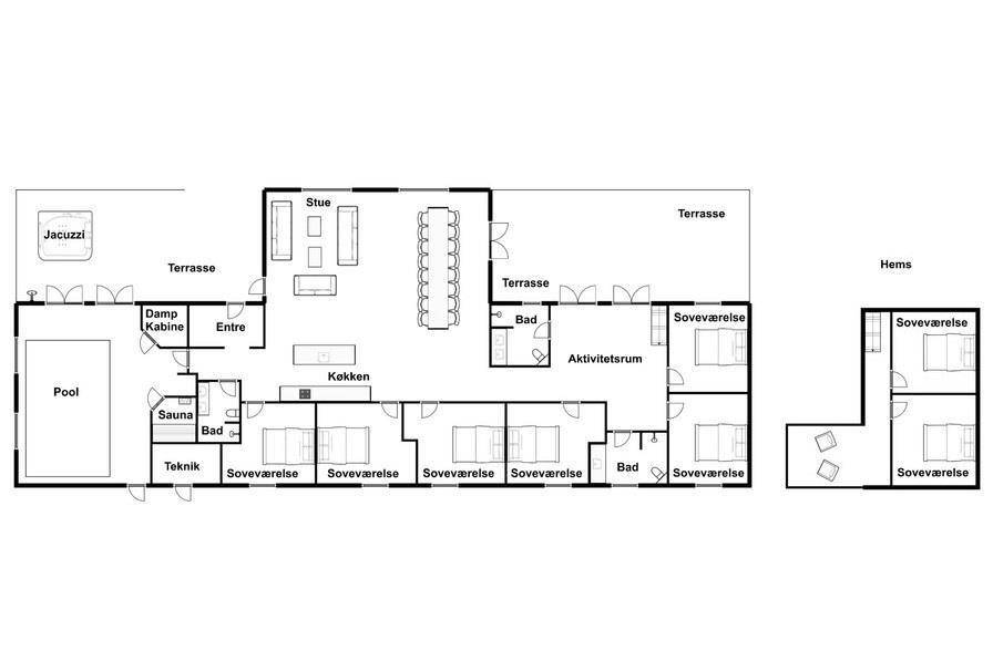 Vorschaubild von Ferienhaus CQ20 in Ho - Blåvand - Westjütland