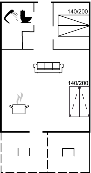 Vorschaubild von Ferienhaus CQ35 in Nr. Lyngby - Løkken - Nordjütland