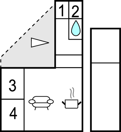 Vorschaubild von Ferienhaus CQ41 in Marielyst - Falster