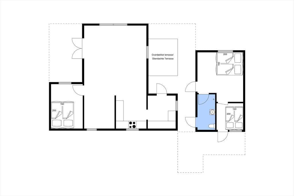 Vorschaubild von Ferienhaus CQ46 in Nordstrand - Rørvig - Westseeland