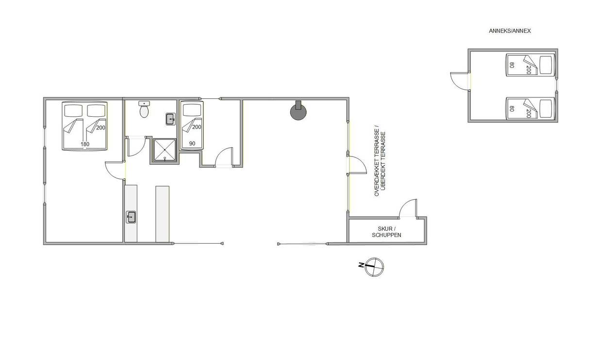 Vorschaubild von Ferienhaus CQ61 in Sønderho - Fanø