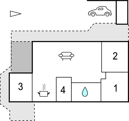 Vorschaubild von Ferienhaus CQ71 in Vorupør - Thy/Limfjord