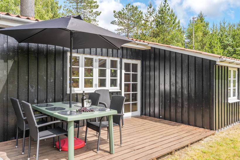 Foto von Ferienhaus CQ85 in Kongsmark - Rømø